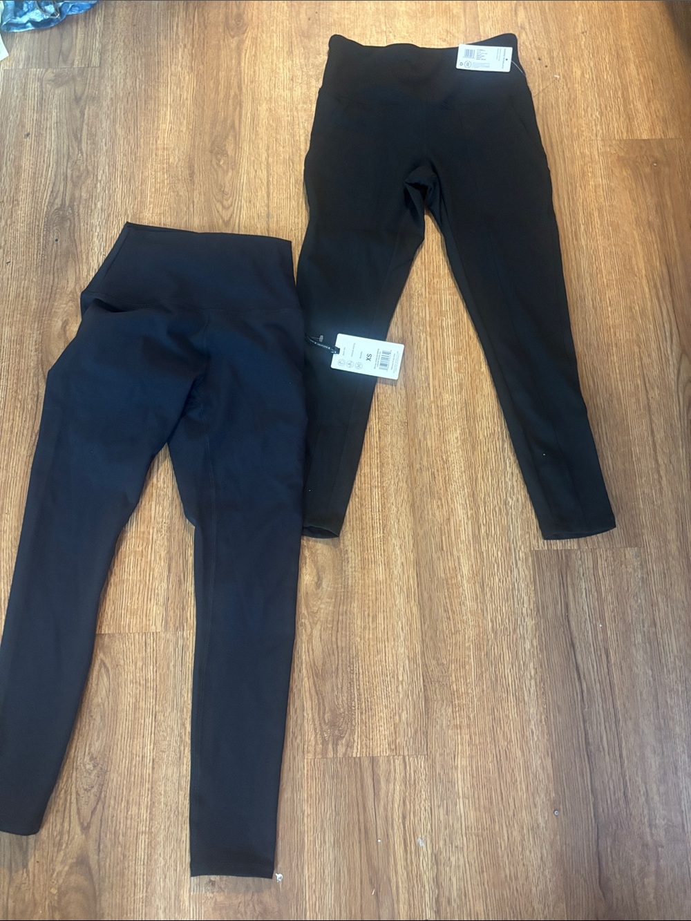 RBX Black High-Rise Stretch Leggings - Women's Activewear